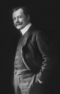 Porträt des Komponisten Franz Lehár 1870-1948
