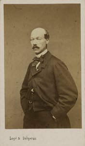 Porträt des Komponisten Alexandre Batta 1816-1902, ca. 1880