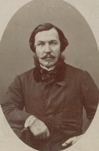 Porträt des Pianisten und Komponisten Alfred Quidant 1815-1893