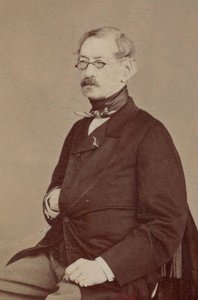 Porträt des Komponisten Charles-François Plantade 1787-1870, 1860er Jahre