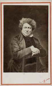 Der Autor Alexandre Dumas père 1802-1870