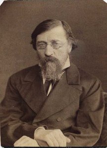 Nikolay Gavrilovich Chernyshevsky, 1888 von Photo studio of S. Klimashevskaya