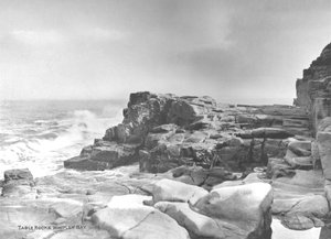 Table Rocks, Whitley Bay von Photochrom Co Ltd of London