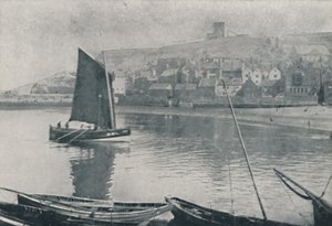 Whitby Hafen, 1910