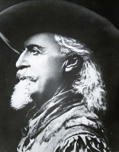 Buffalo Bill (1846-1917) von Photographer American