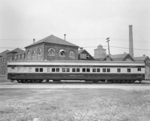 Auto, Midwest MS Pullman, bx.6, Fl.454, Green Bank von Photographer American