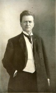 Robert M. La Follette (1855-1925) von Photographer American