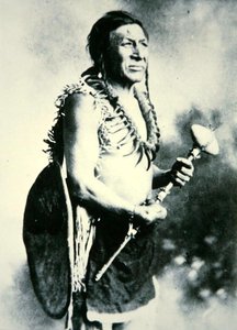 White Swan, Krieger von Photographer American