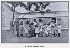 Eine Schule im Northern Territory