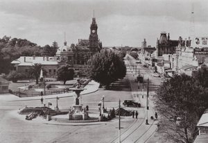 Ein Blick auf Bendigo, Victoria von Photographer Australian