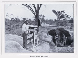 Alluvial-Bergleute, Ora Banda