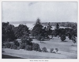 Botanische Gärten, Farm Cove, Sydney von Photographer Australian
