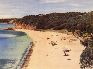 Mornington Beach von Photographer Australian