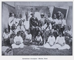 Missionsband der Aborigines von Queensland