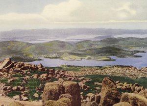 Tasmanien: Panorama vom Pinnacle von Photographer Australian