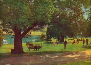 Der Botanische Garten, Melbourne