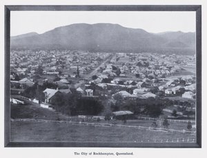 Die Stadt Rockhampton, Queensland von Photographer Australian