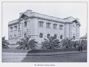 Die Mitchell-Bibliothek, Sydney