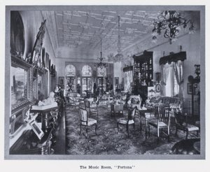 Das Musikzimmer, "Fortuna"