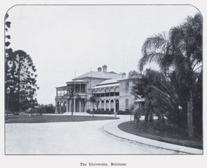 Die Universität, Brisbane