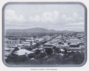 Townsville, die Hauptstadt von Nord-Queensland