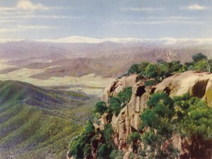Viktorianische Alpen von Photographer Australian