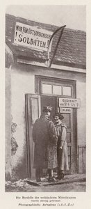 Bordell nur für österreichische Soldaten von Photographer Austrian