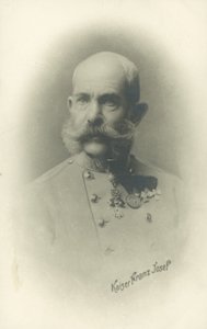 Kaiser Franz Joseph I. von Österreich