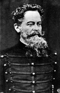 General Leman, belgischer Kommandant, Verteidiger von Lüttich von Photographer Belgian
