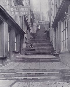 Kanada: Break-Neck Steps, Quebec