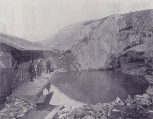 Kanada: Das Becken, heiße Quellen, Banff