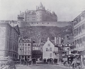 Kanada: Das Chateau Frontenac, Quebec