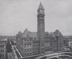 Rathaus, Toronto von Photographer Canadian