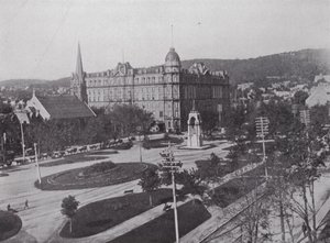 Dominion Square und Windsor Hotel, Montreal