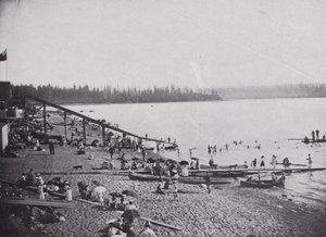 English Bay, Vancouver von Photographer Canadian
