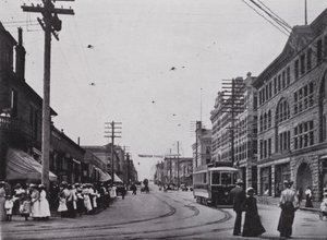 Granville Street, Vancouver von Photographer Canadian