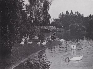 See, Beacon Hill Park, Victoria, British Columbia von Photographer Canadian