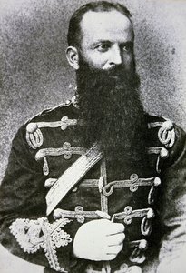 Severe Gagnon von der Nordwest-Mountie-Polizei von Photographer Canadian