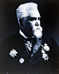 Sir Hiram Maxim von Photographer English