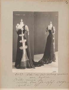Albumseite: House of Worth, Abendkleid