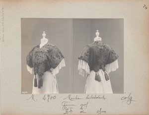 Albumseite: House of Worth, Jacke
