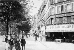Boulevard de la Villette, Paris, ca. 1900