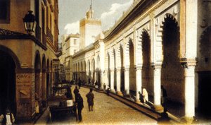 Djamaa El-Kebir Moschee, Algerien