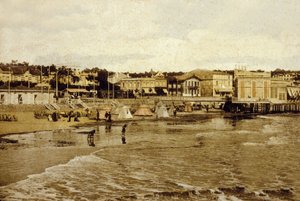 Der Strand, Royan Pontaillac