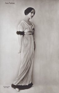 Anna Pavlova von Photographer German