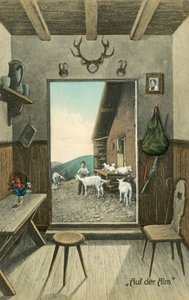 Auf der Alm
