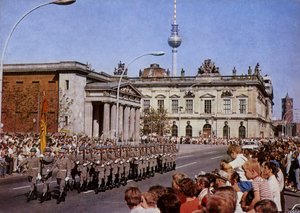Berlin, die Hauptstadt der Deutschen Demokratischen Republik
