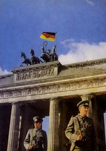 Berlin, die Hauptstadt der Deutschen Demokratischen Republik (Farbfoto)