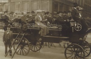 Charabanc, Berlin von Photographer German
