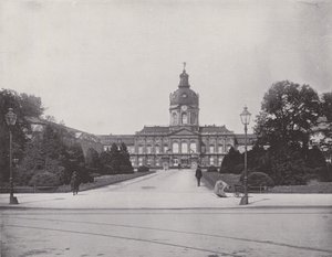 Charlottenburg, Stadtschloss von Photographer German